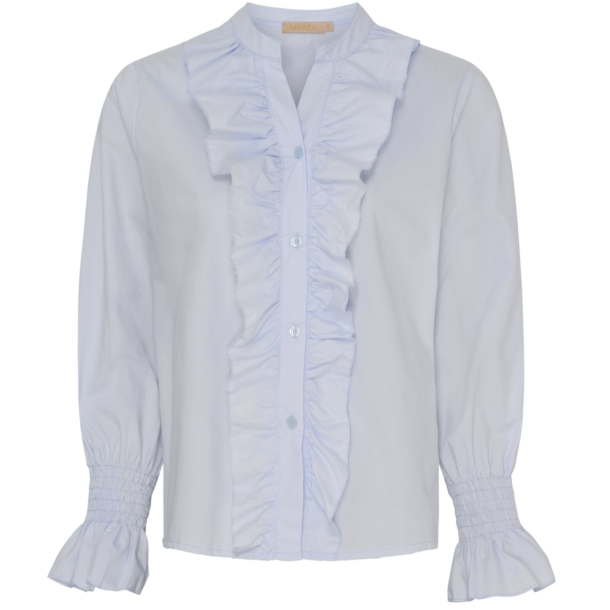 Marta 85835  MdcStella Shirt - Light Blue 