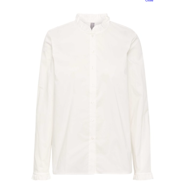Culture 50108185 CU Antoinett Shirt - Spring Gardenia 