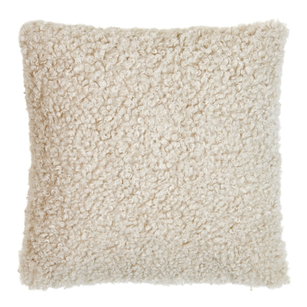 Speedtsberg 233920 Pude m. pels 50x50cm - Offwhite 