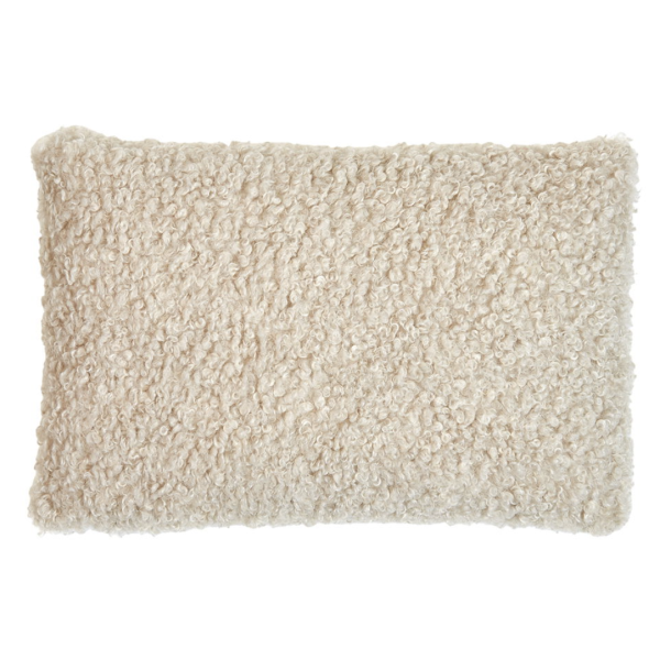 Speedtsberg 233921 Pude m. pels 60x40cm - Offwhite 