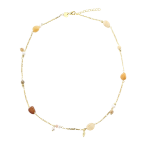 Aqua Dulce 5603 Golden Necklace - Gold 42 + 3 cm