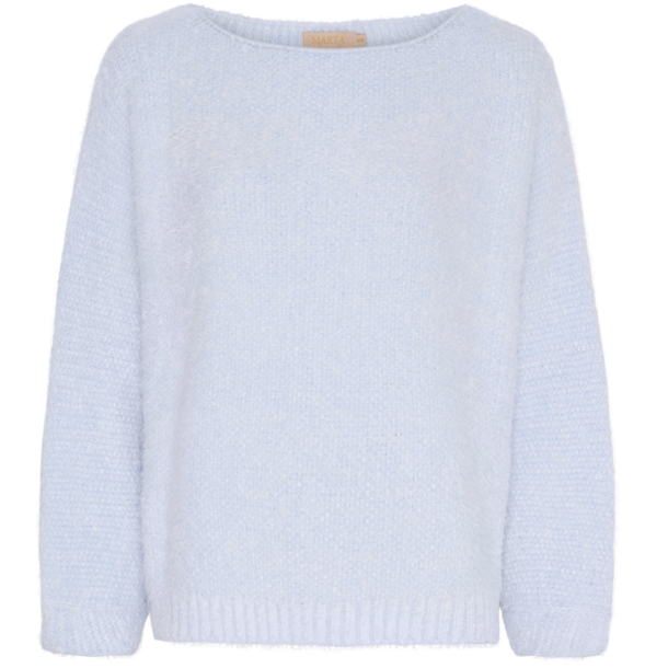 Marta 8038  MdcAnouk Knit - Sky blue