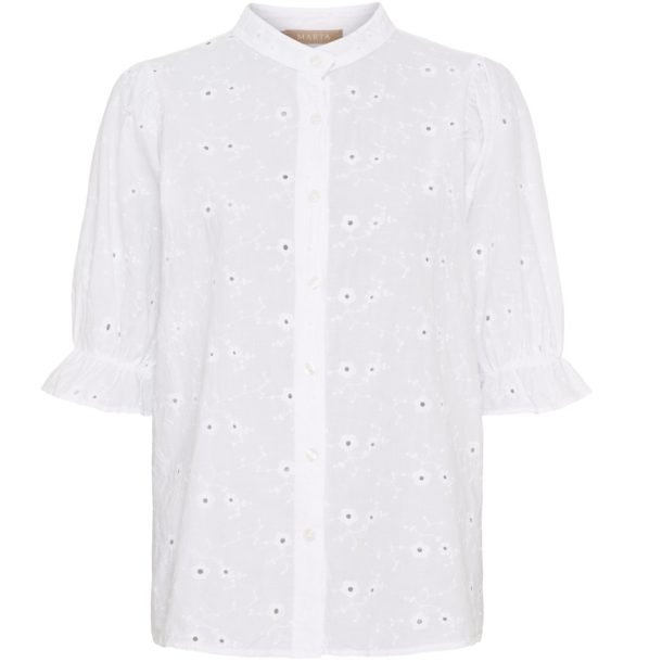 Marta 6986 MdcHailey Shirt - White