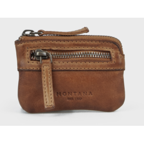 Montana 162400 Bracey Wallet - Cognac