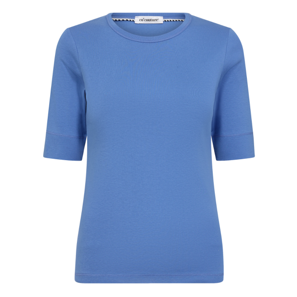 Co'couture - Granny CC SS Tee - Blue