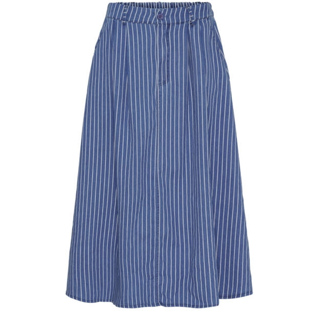 Marta 257005 MdcEmeline Skirt - Medium Blue 