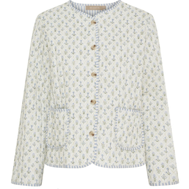 Marta 86567 MdcAvril Jacket - Light Blue
