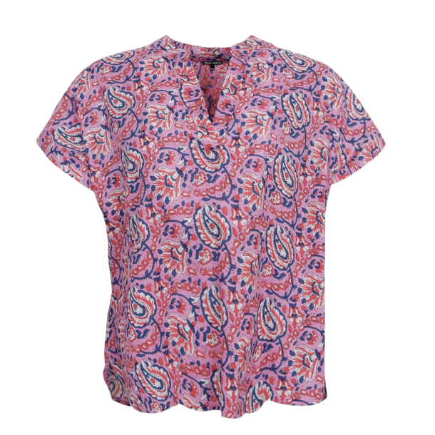 BC 39814 Flora Blouse - Pink 