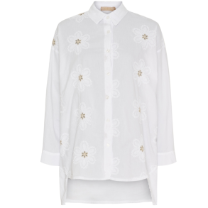 Marta 6885 MdcMathe Shirt - White