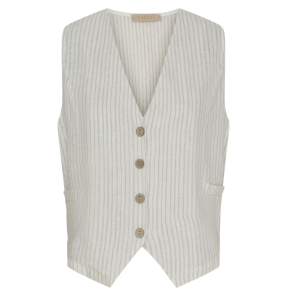 Marta 86331 MdcEdel Vest - Stripe Grey