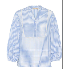 Culture 50111534 CUjax Blouse - Blue stripe