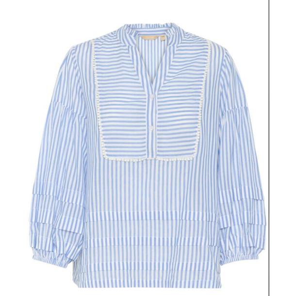 Culture 50111534 CUjax Blouse - Blue stripe