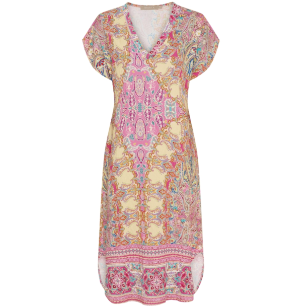 Marta 7129 MdcHavanna Dress - Fuxia