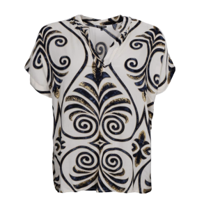 BC 39605 Stella SS Blouse - Malaka White 