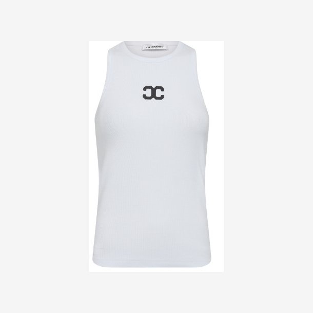 Co'couture - Sahara CC Tank Top - White