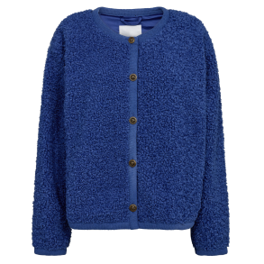 Co'Couture 30206 New CC Timmy Teddy Jacket - New Blue 