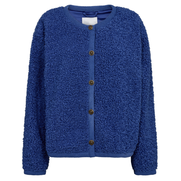 Co'Couture 30206 New CC Timmy Teddy Jacket - New Blue