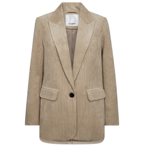 Co'couture - Daisy CC Cord Blazer - Sand  