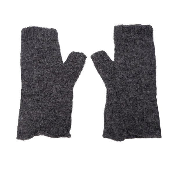 BC 9771 Dell Short Handwarmers - Grey Melange