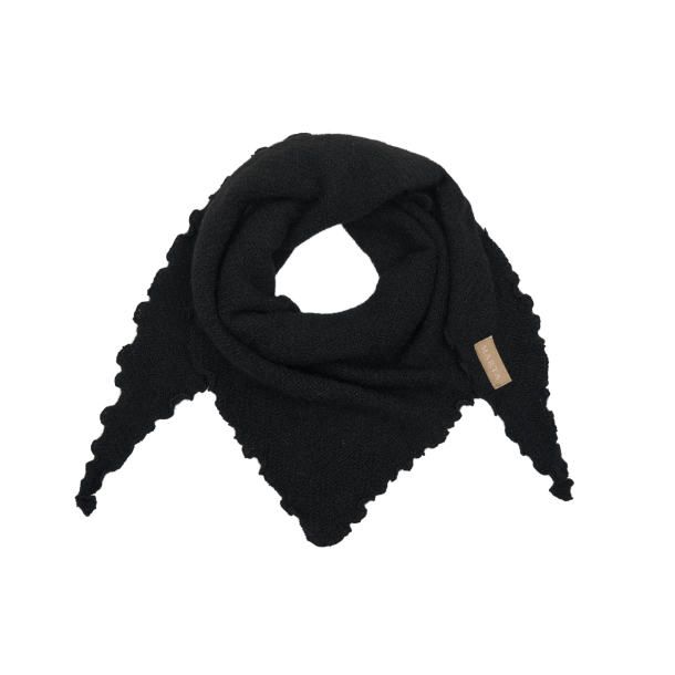 Marta 172-1100 MdcAgnete Scarf - Black 