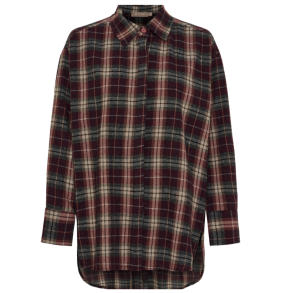 Marta 7497 MdcOrlanda Shirt  - Bordeaux 