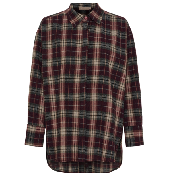 Marta 7497 MdcOrlanda Shirt  - Bordeaux 
