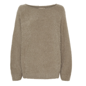 Marta 8038 MdcAunouk Knit - Dark fango 