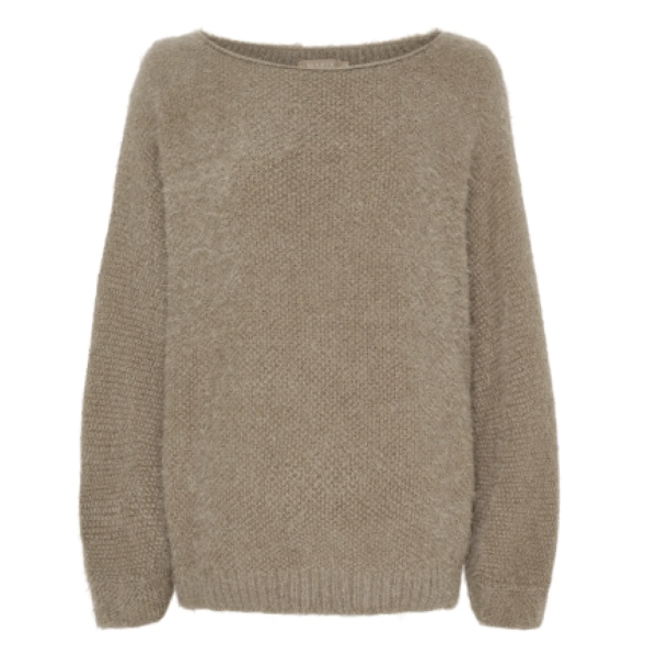 Marta 8038 MdcAunouk Knit - Dark fango 