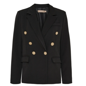 Marta 2518109 MdcTopaz Blazer - Black 