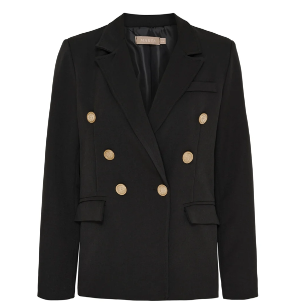 Marta 2518109 MdcTopaz Blazer - Black 