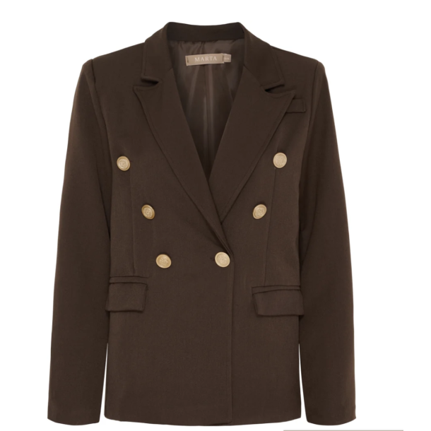 Marta 2518109 MdcTopaz Blazer - Moro