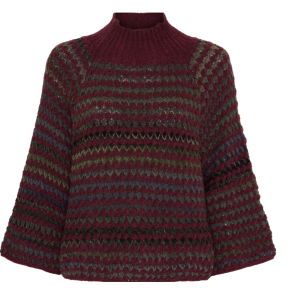 Marta 25453 MdcFatima Knit - Bordeaux