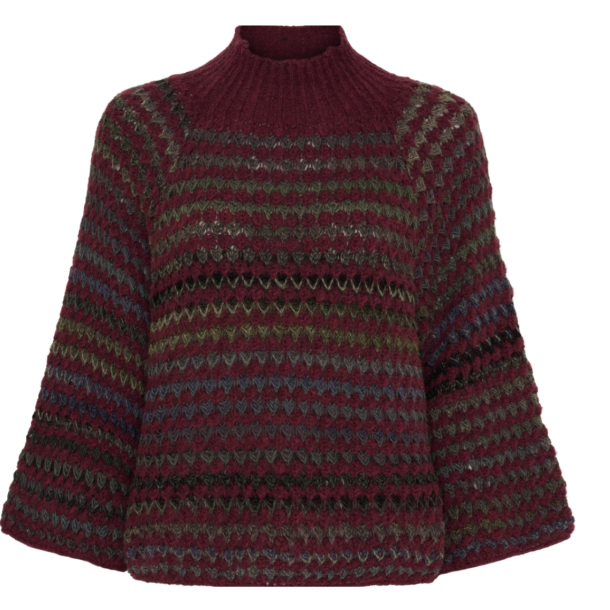 Marta 25453 MdcFatima Knit - Bordeaux