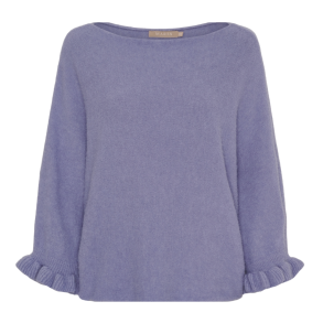 Marta 30003 MdcElderflower Knit- Jeans 