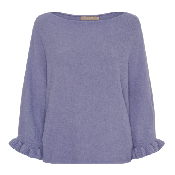 Marta 30003 MdcElderflower Knit- Jeans 