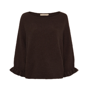 Marta 30003 MdcElderflower Knit - Chocolate