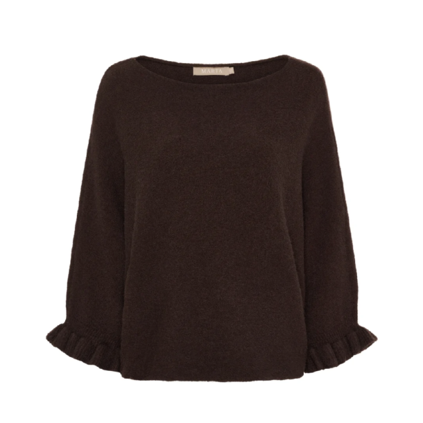 Marta 30003 MdcElderflower Knit - Chocolate