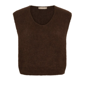 Marta 5114 MdcMarlene Vest - Chocolate 