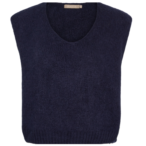 Marta 5114 MdcMarlene Vest - Navy