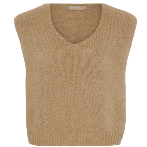 Marta 5114 MdcMarlene Vest - Camello