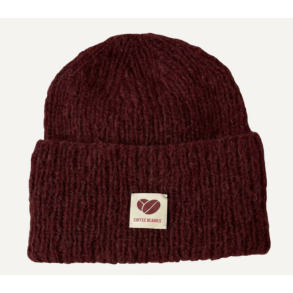 Coffee beanies 10 Sky Beanie-  Wine Red 