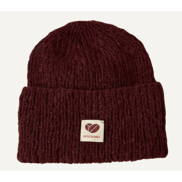 Coffee beanies 10 Sky Beanie-  Wine Red 