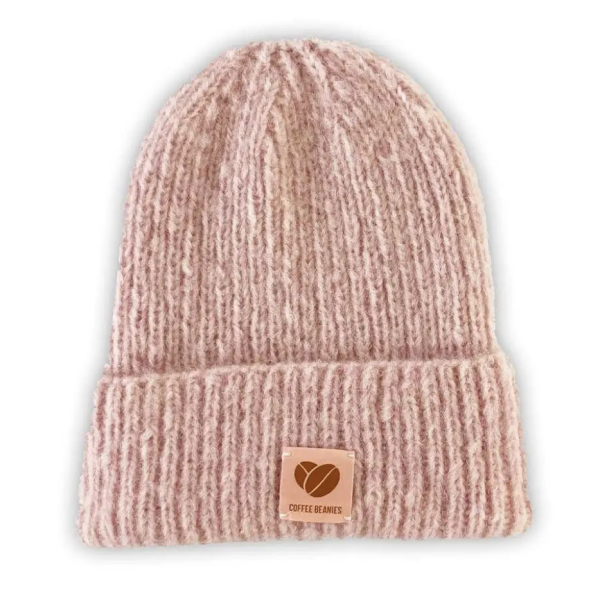 Coffee beanies 10 Sky Beanie-  Pink 