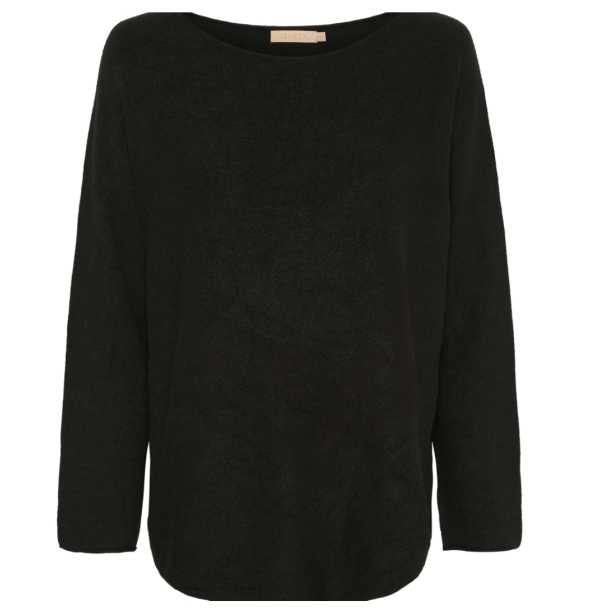 Marta 5001 MdcDagmar Knit - Balck 