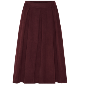 Marta 257080V MdcCiela Skirt - Bordeaux 