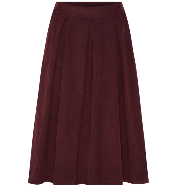 Marta 257080V MdcCiela Skirt - Bordeaux 