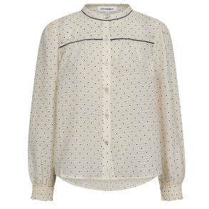 Co'couture - Francisca CC Dot Shirt - Off White 