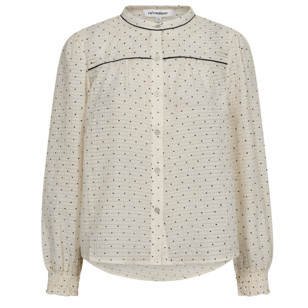 Co'couture - Francisca CC Dot Shirt - Off White 