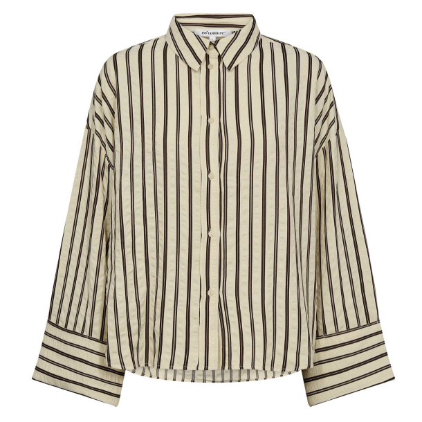 Co'couture - OxanaCC Shirt - Dark Brown 