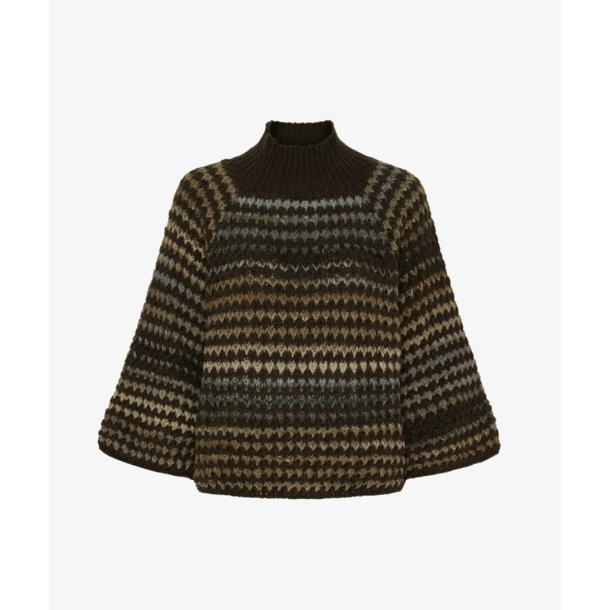  Marta 25453 MdcFatima Knit - Moro